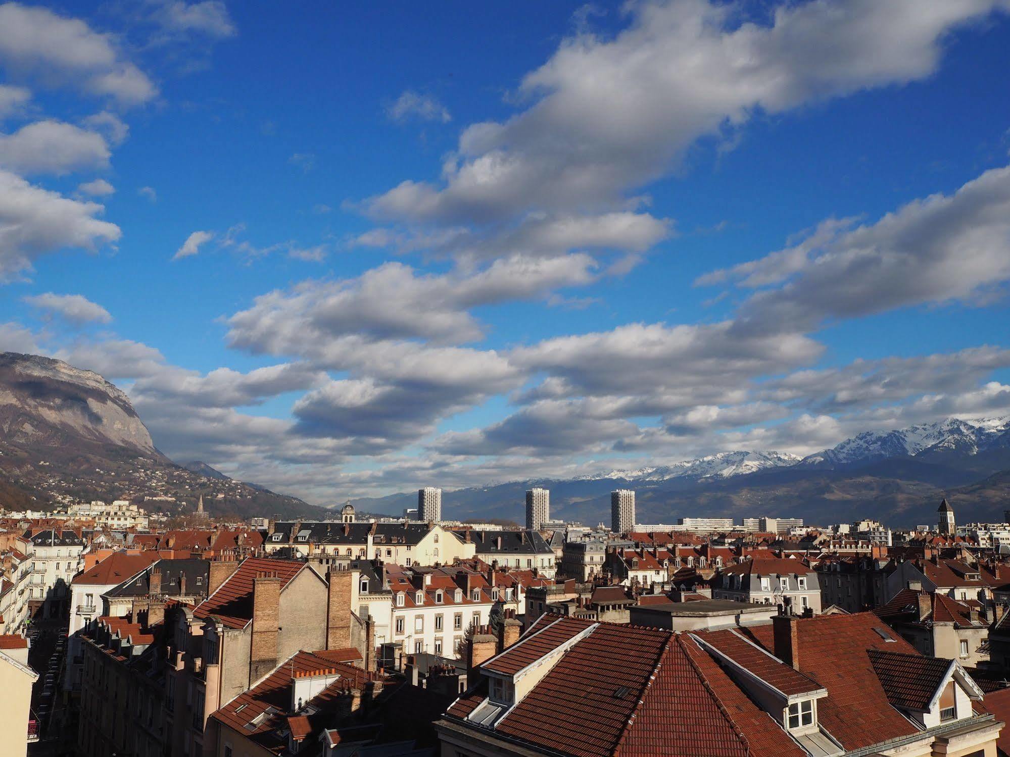 Splendid Hotel Grenoble Centre Gare Kültér fotó