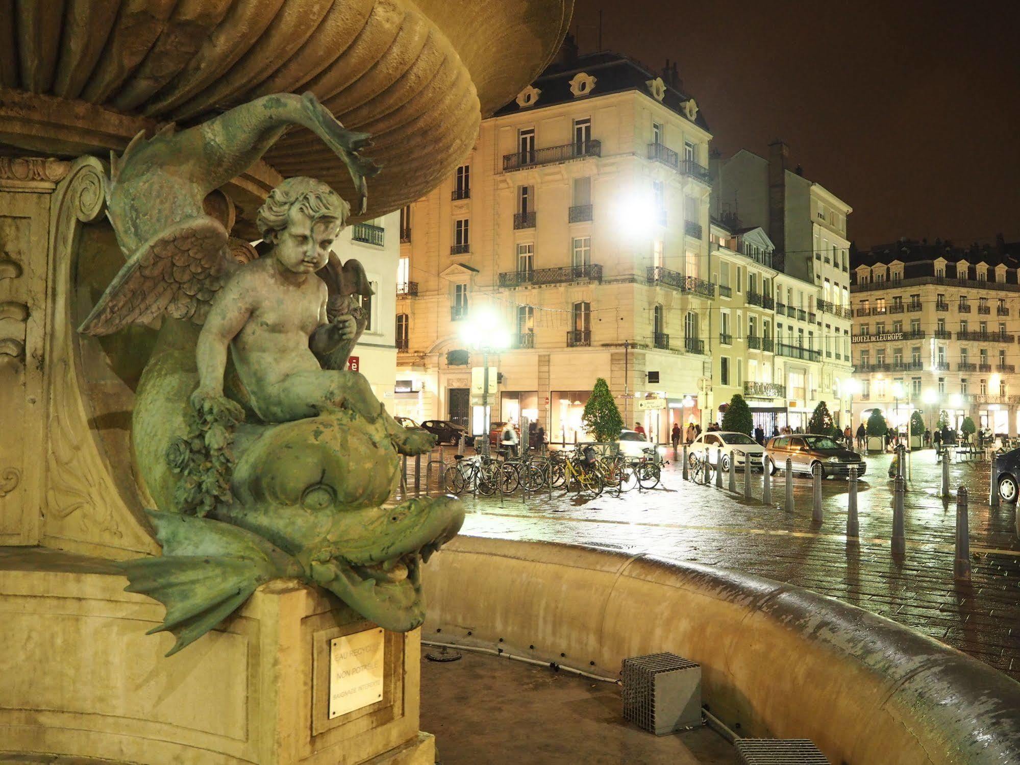 Splendid Hotel Grenoble Centre Gare Kültér fotó