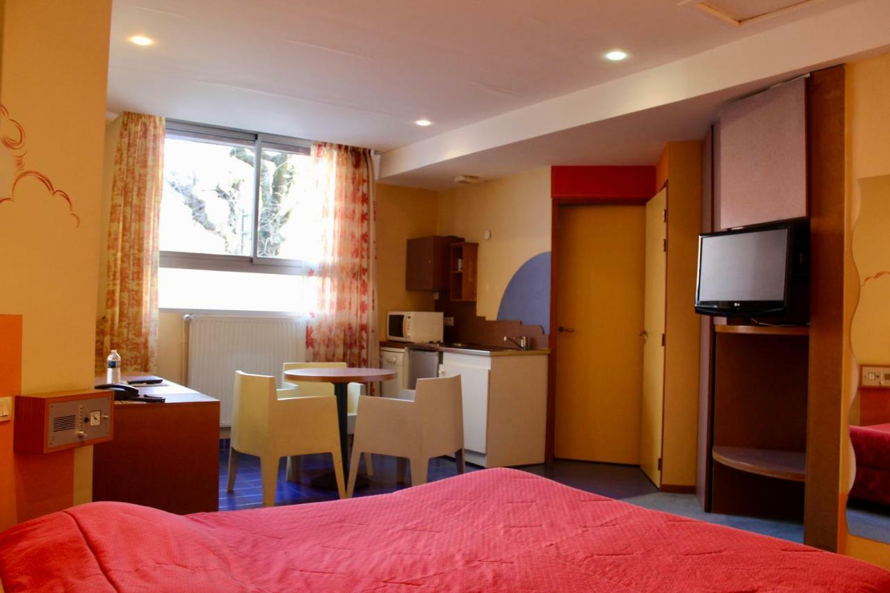 Splendid Hotel Grenoble Centre Gare Kültér fotó